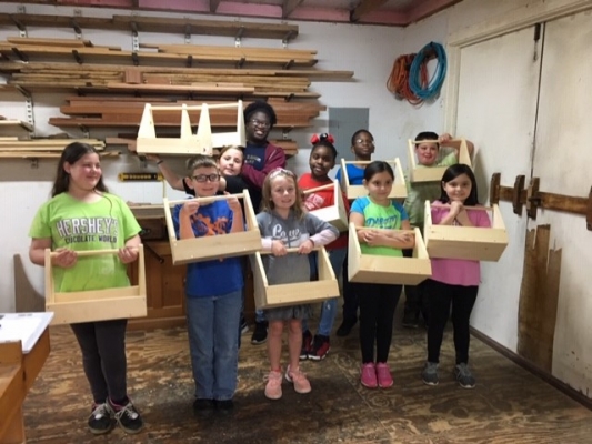 East Feliciana 4-H Event – Baton Rouge Woodworking Club