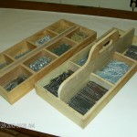 Nail & Screw Tote Box