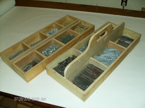 Nail & Screw Tote Box