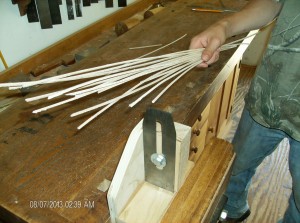 Stringing Photo 2