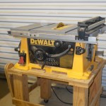 Alvin Tablesaw 1