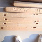 Slotted Frame