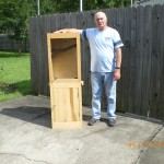 Snake Enclosure Stand Completed