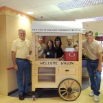 OLOL Welcome Wagon Delivery