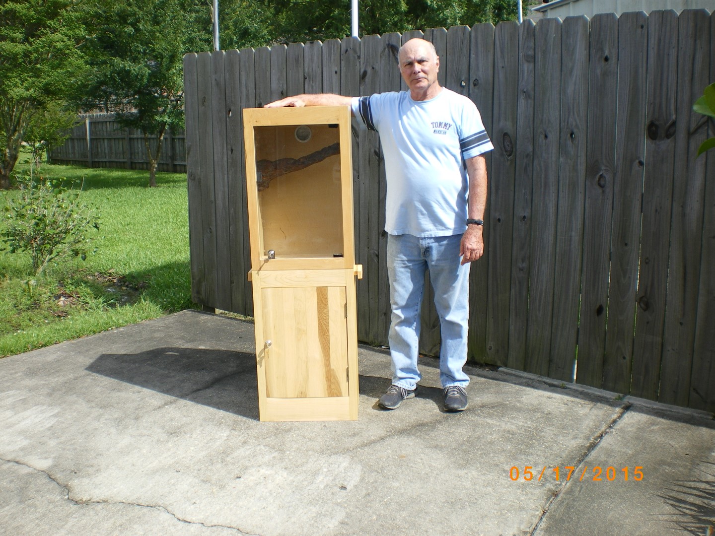 Snake Enclosure Stand Completed (Large)