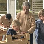 Capitol Park Museum Hand Tool Demonstration