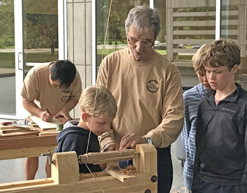 Capitol Park Museum Hand Tool Demonstration