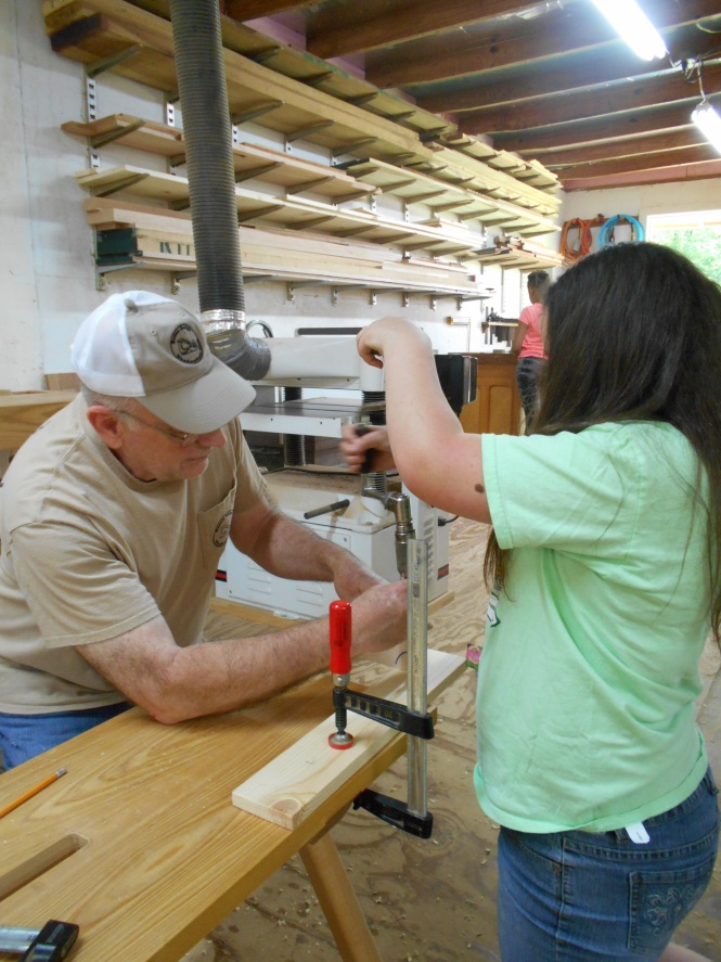 East Feliciana 4-H Woodworking Classes