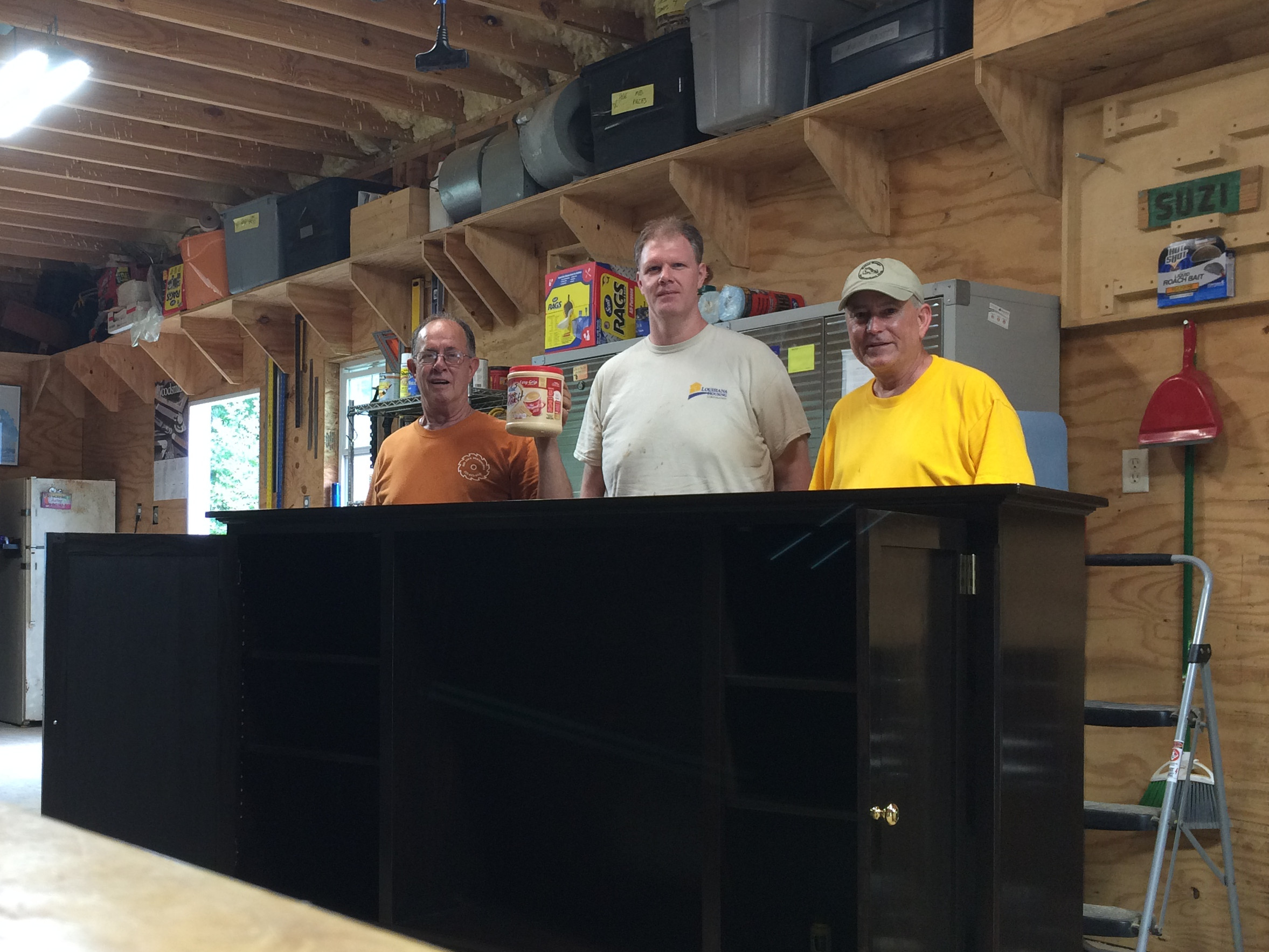 Credenza for ﻿CB Pennington YMCA