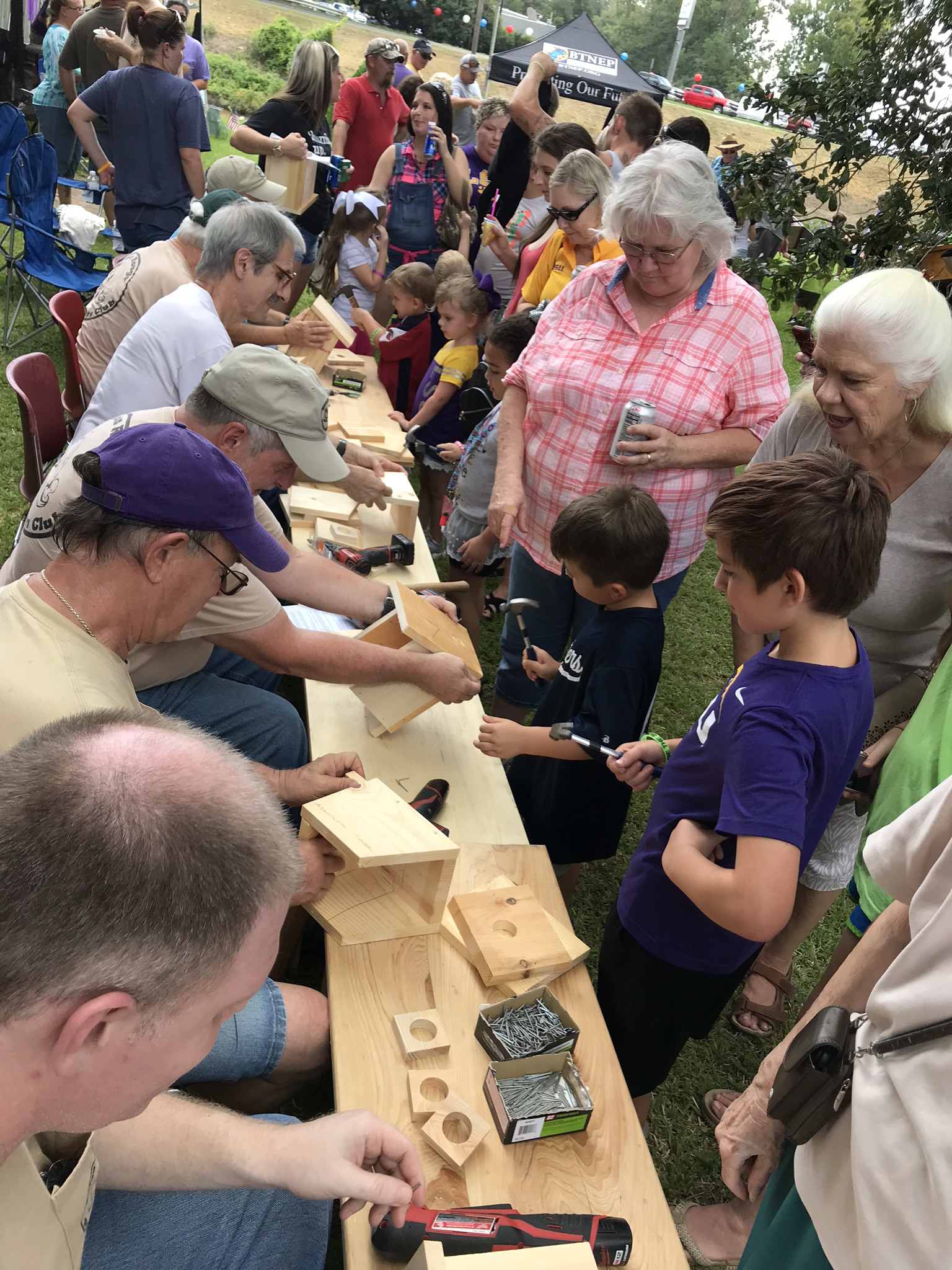 Iberville Swamp Life Expo