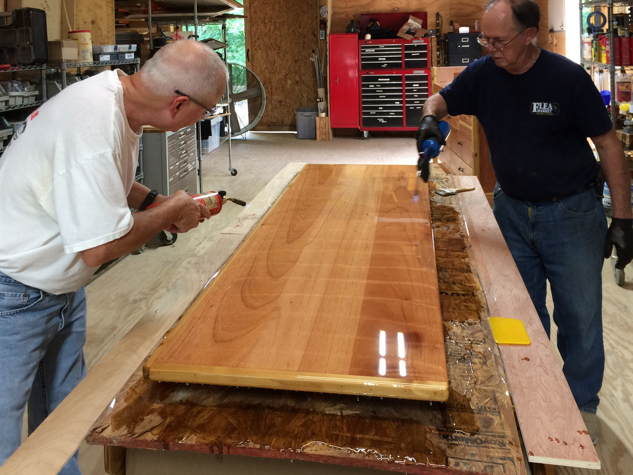 Woodworking Epoxy  Shop Resin on Wood & Epoxy on Plywood Products