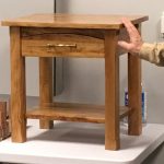 Beech Side Table