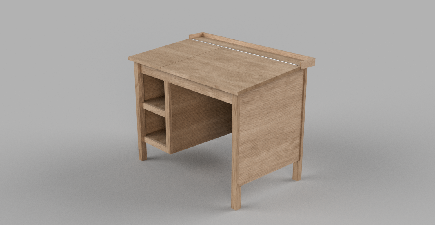 [Completed] Community Service Project: 10 Student Desks for HAART
