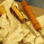 Campfire Roasting Forks / Router Table Dust Collection Hood