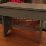 Collapsible Leg Bench
