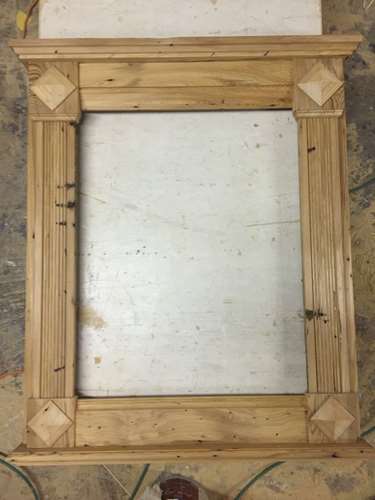 Rustic Mirror Frame