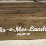 Rustic Cake Stand