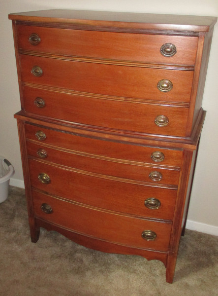 Dresser Refinishing