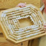 Cork Trivet (in progress)