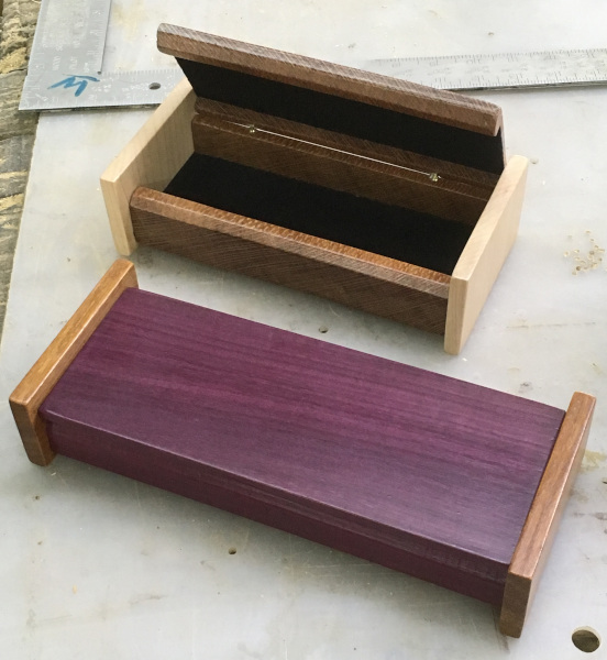 TWW Scrapwood Jewelry Boxes