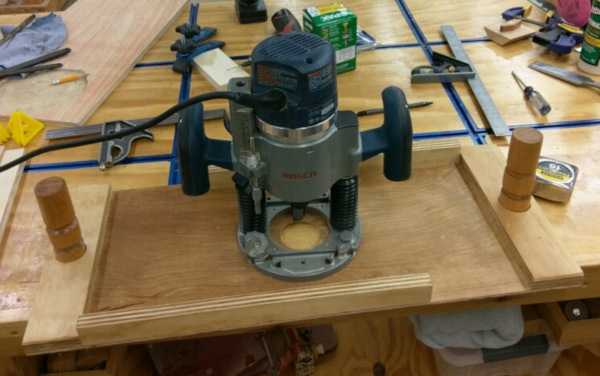 Shop-Made Router Sled