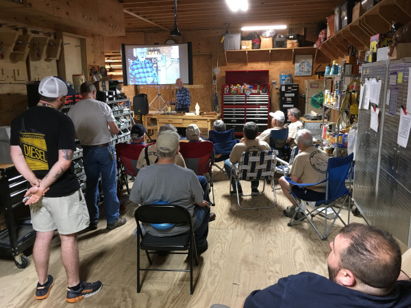 Monthly Meeting: May 2019
