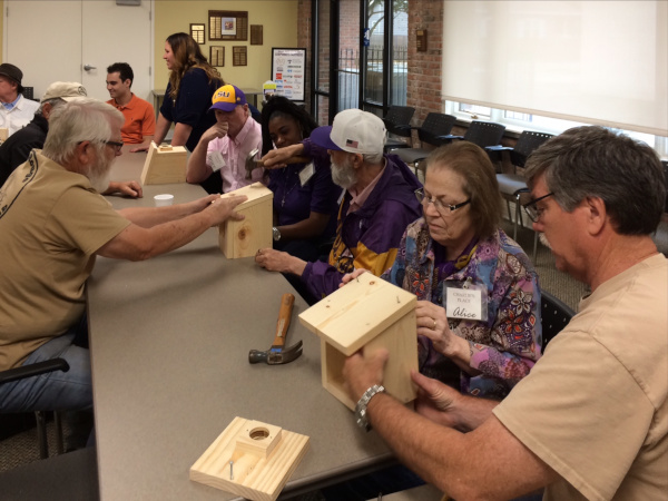 Educational Outreach Event: Charlie’s Place Birdhouse Build, June 24