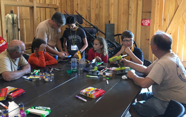 Educational Outreach Event: WBRM Blast From the Past Summer Camp 2019, June 20 & 27