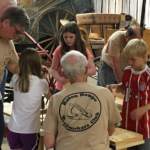 Educational Outreach Event: LSU AgCenter Nature Summer Camp 2019