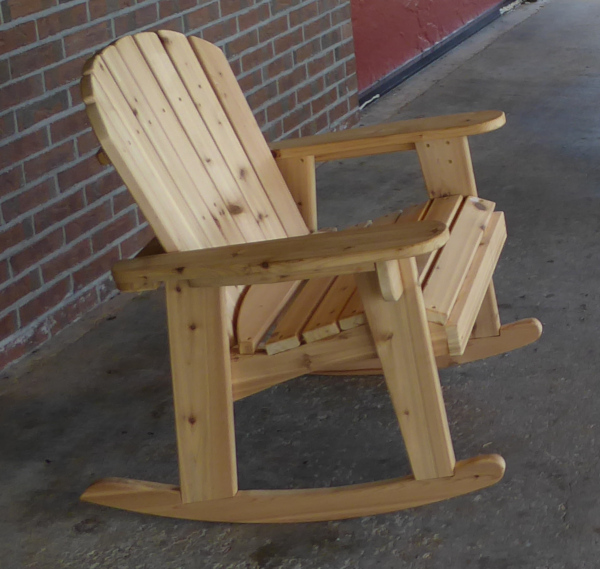 Community Service Project: 4 Rocking Chairs and 40 Boxes for Quad Vets