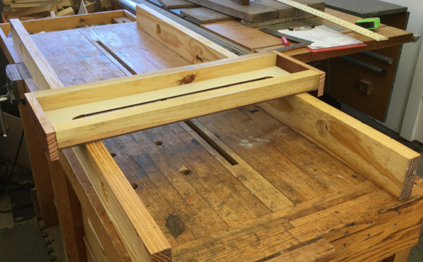 Slab flattening router jig