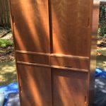 Modern "Linen Press" Cabinet