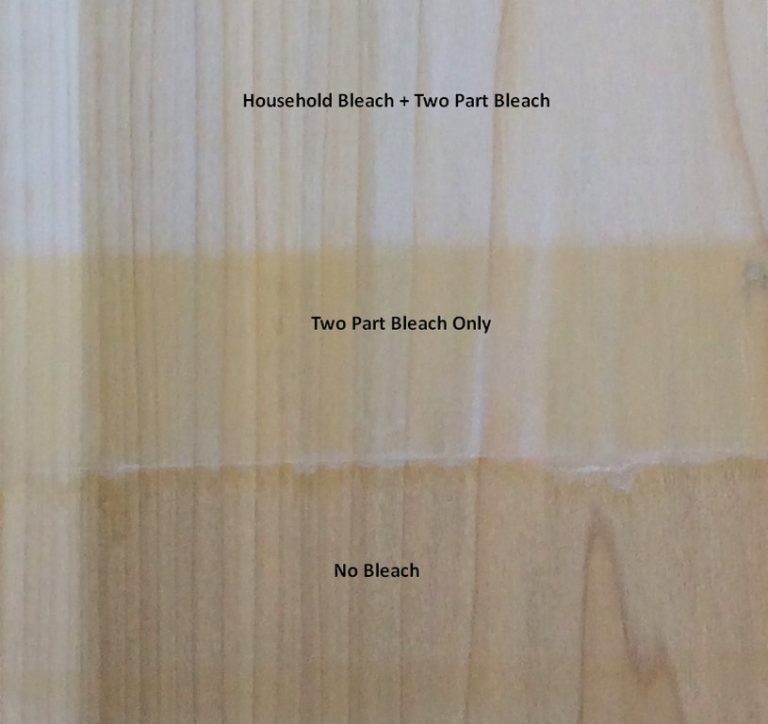 Wood Bleach Handy Facts You Should Know Baton Rouge Woodworking Club