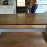 Volunteers of America - Sign & Dining Table