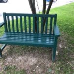 St. Joseph's House - Cypress Benches