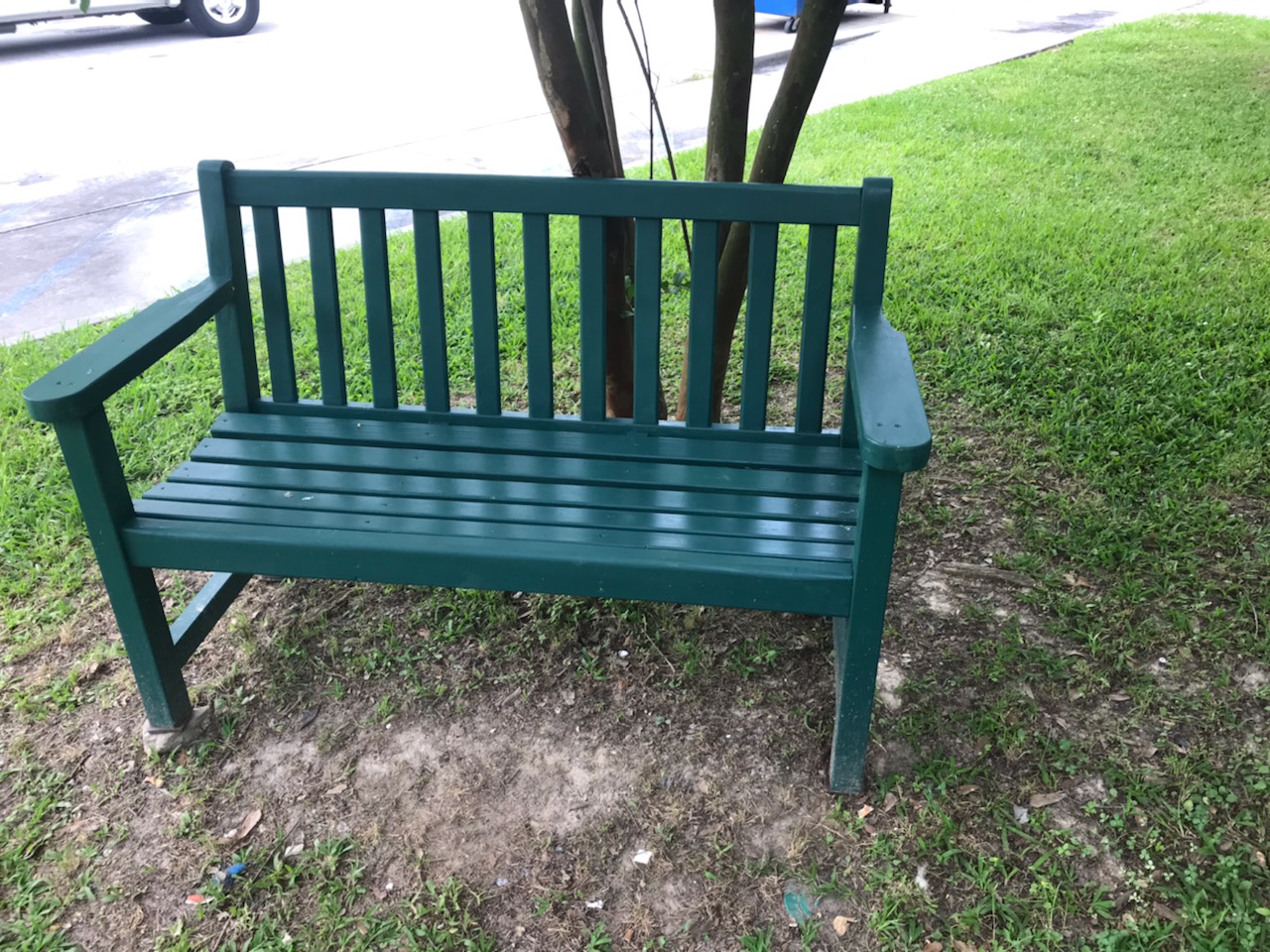 St. Joseph’s House – Cypress Benches