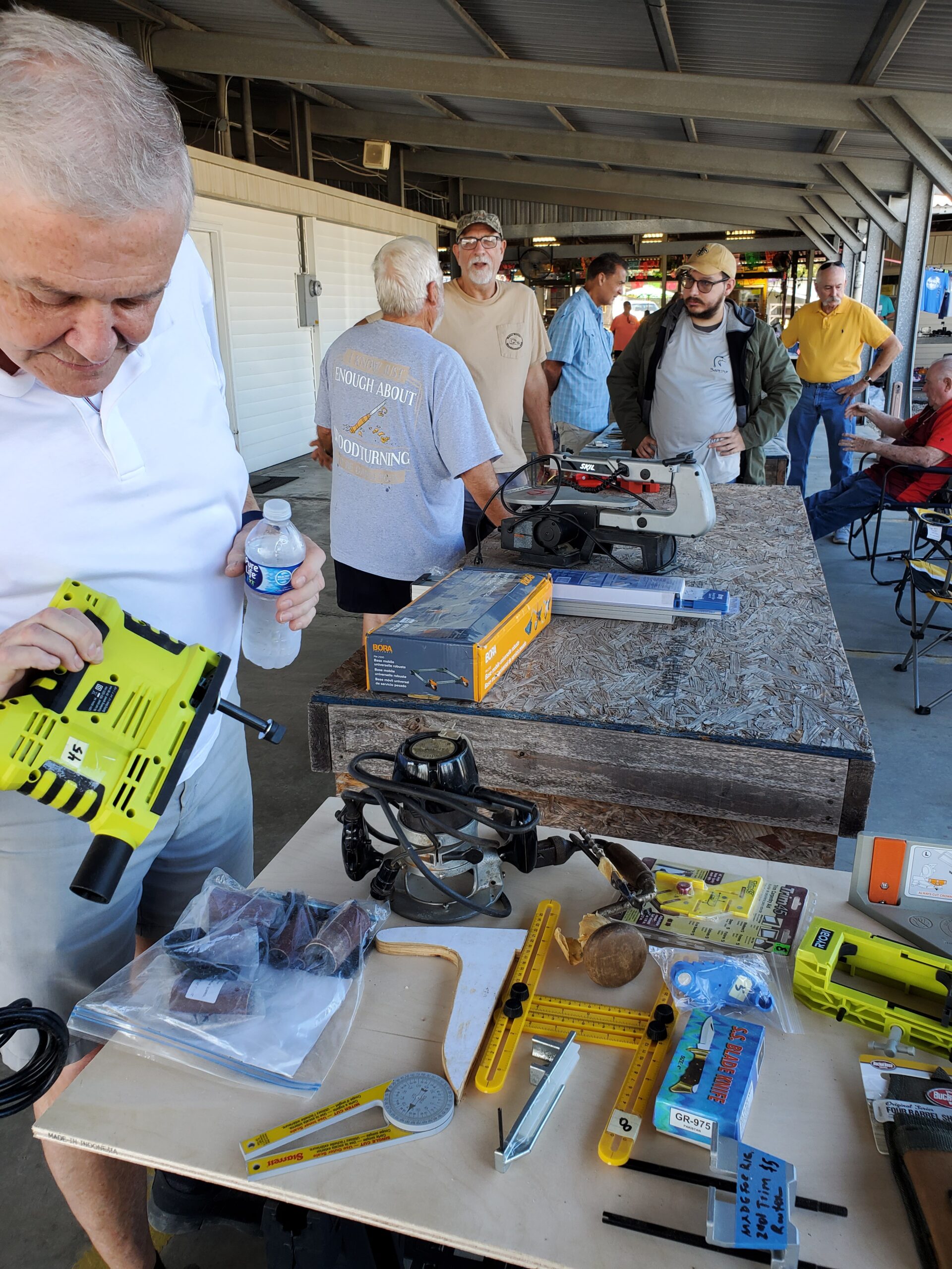 2023 BRWC Tool Swap Event