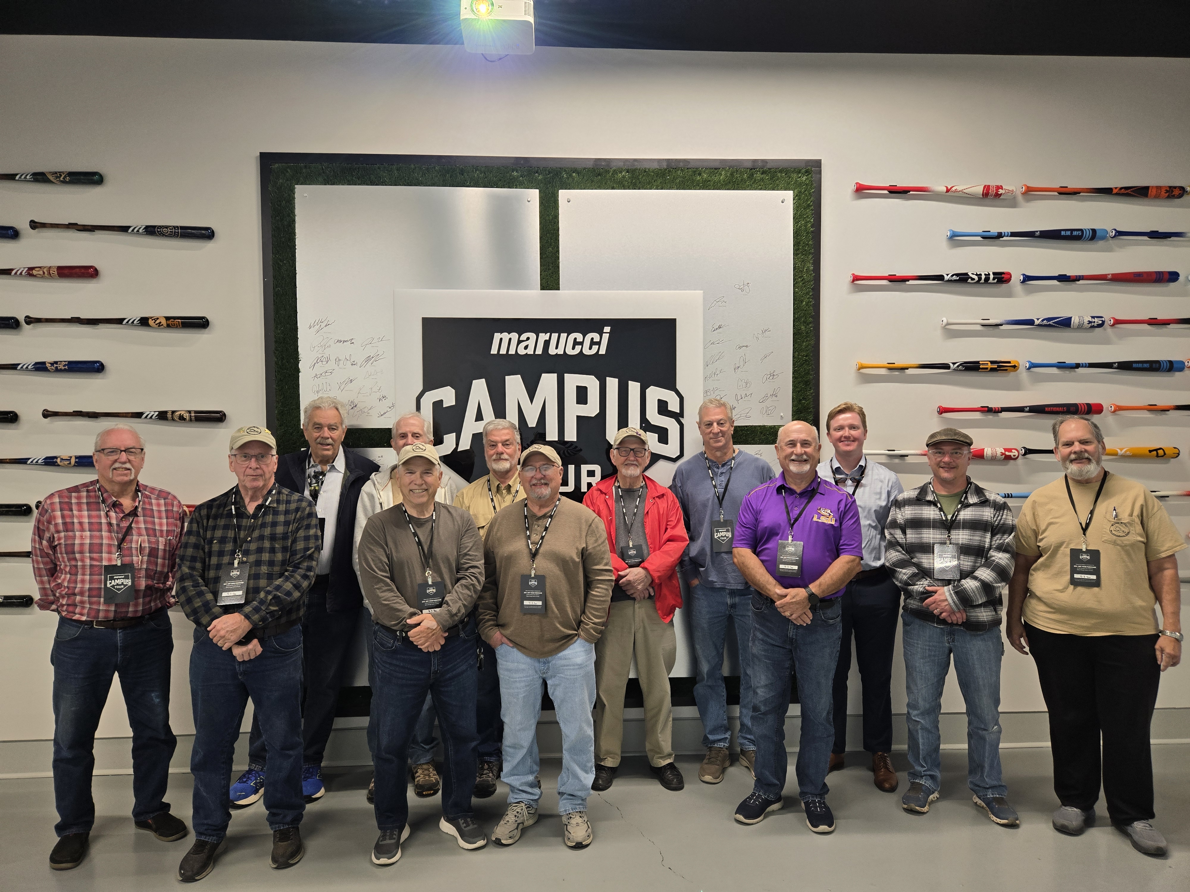 Marucci Sports Company Tour