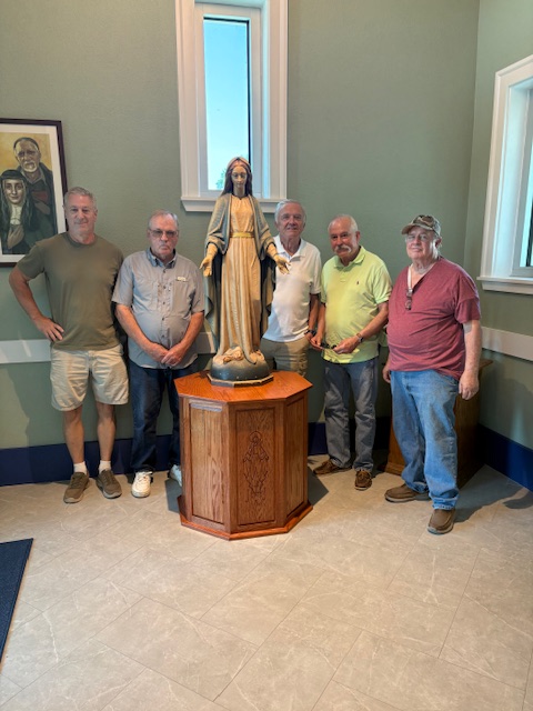 St. Vincent de Paul Statue Pedestal